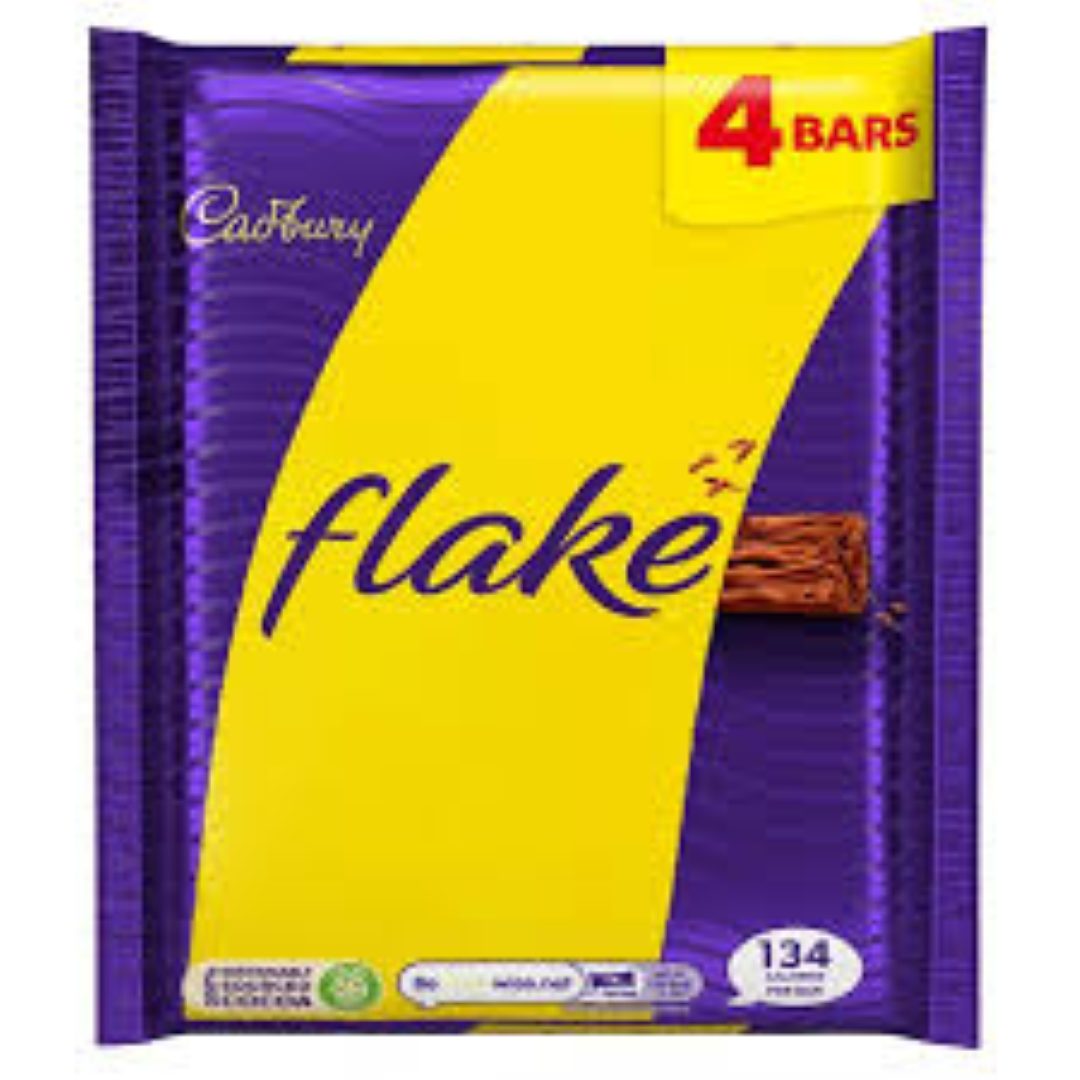 CADBURY FLAKE 4BAR 80G